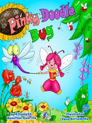 cover image of Pinky Doodle Bug